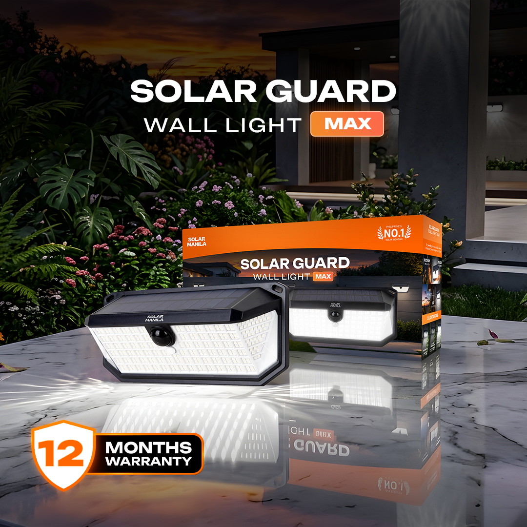 Solar Guard Wall Light Max