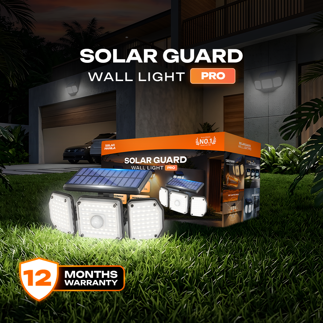 Solar Guard Wall Light Pro