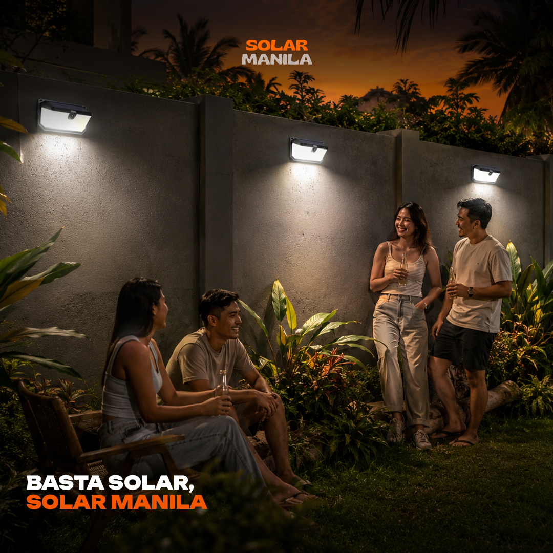 Solar Guard Wall Light Max