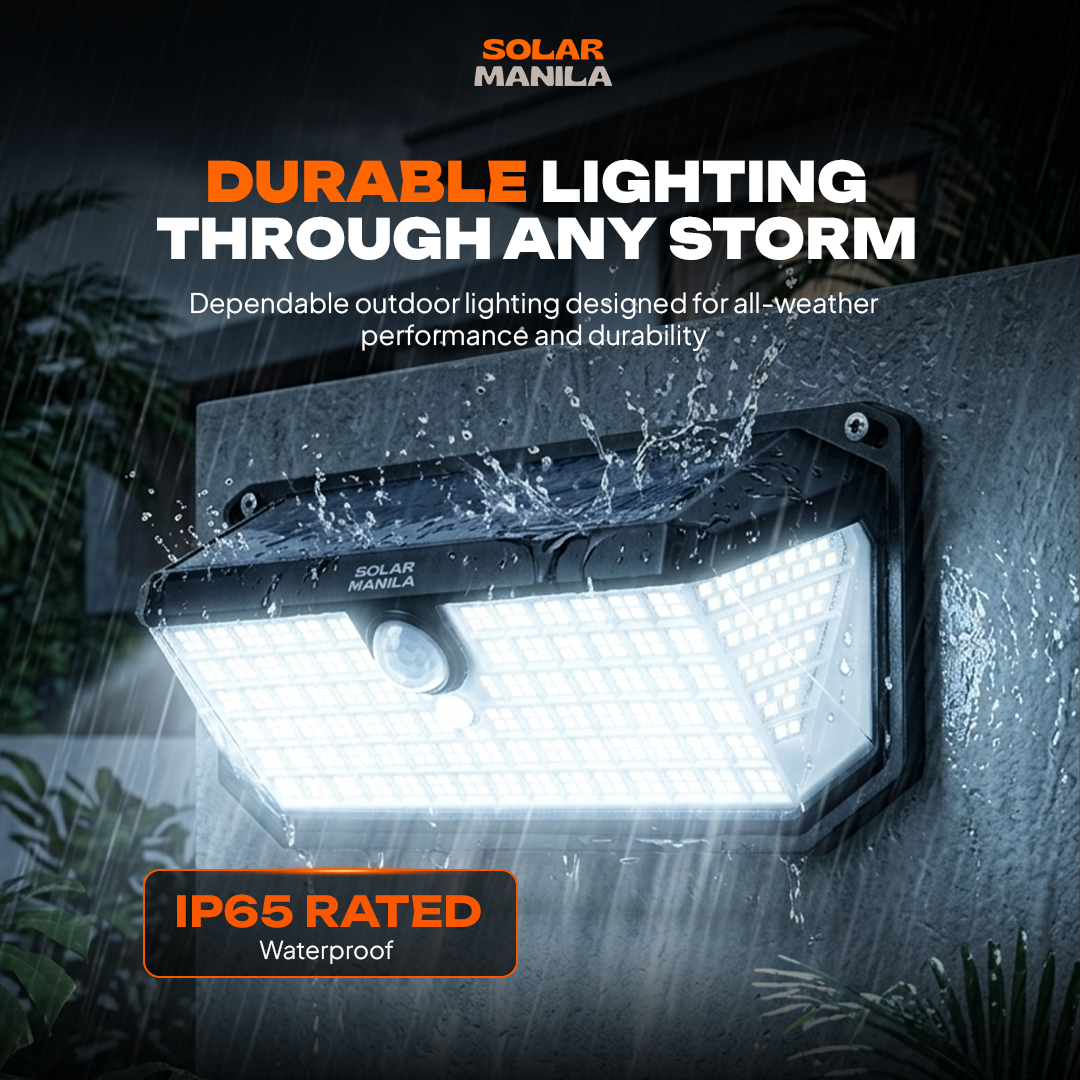 Solar Guard Wall Light Max