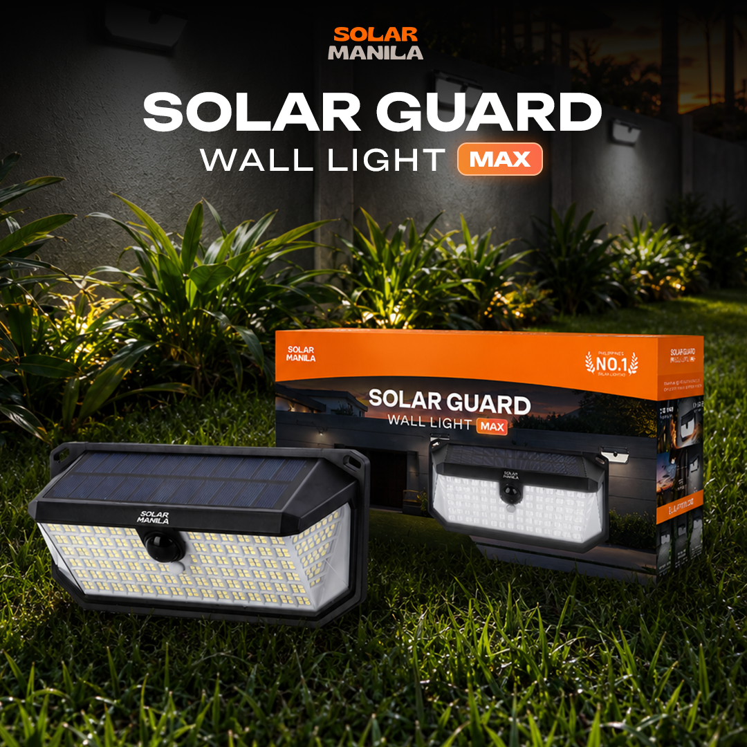 Solar Guard Wall Light Max™