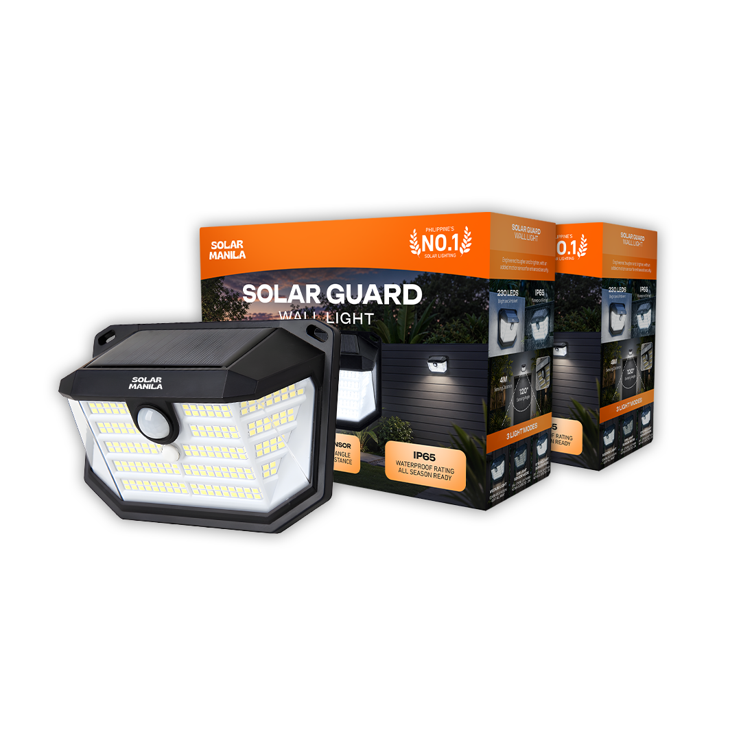 Solar Guard Wall Light™