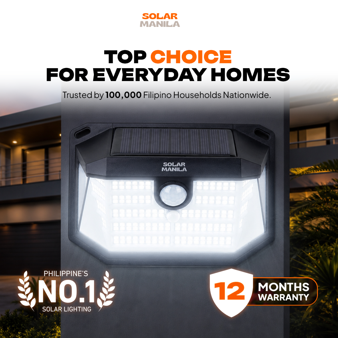 Solar Guard Wall Light™