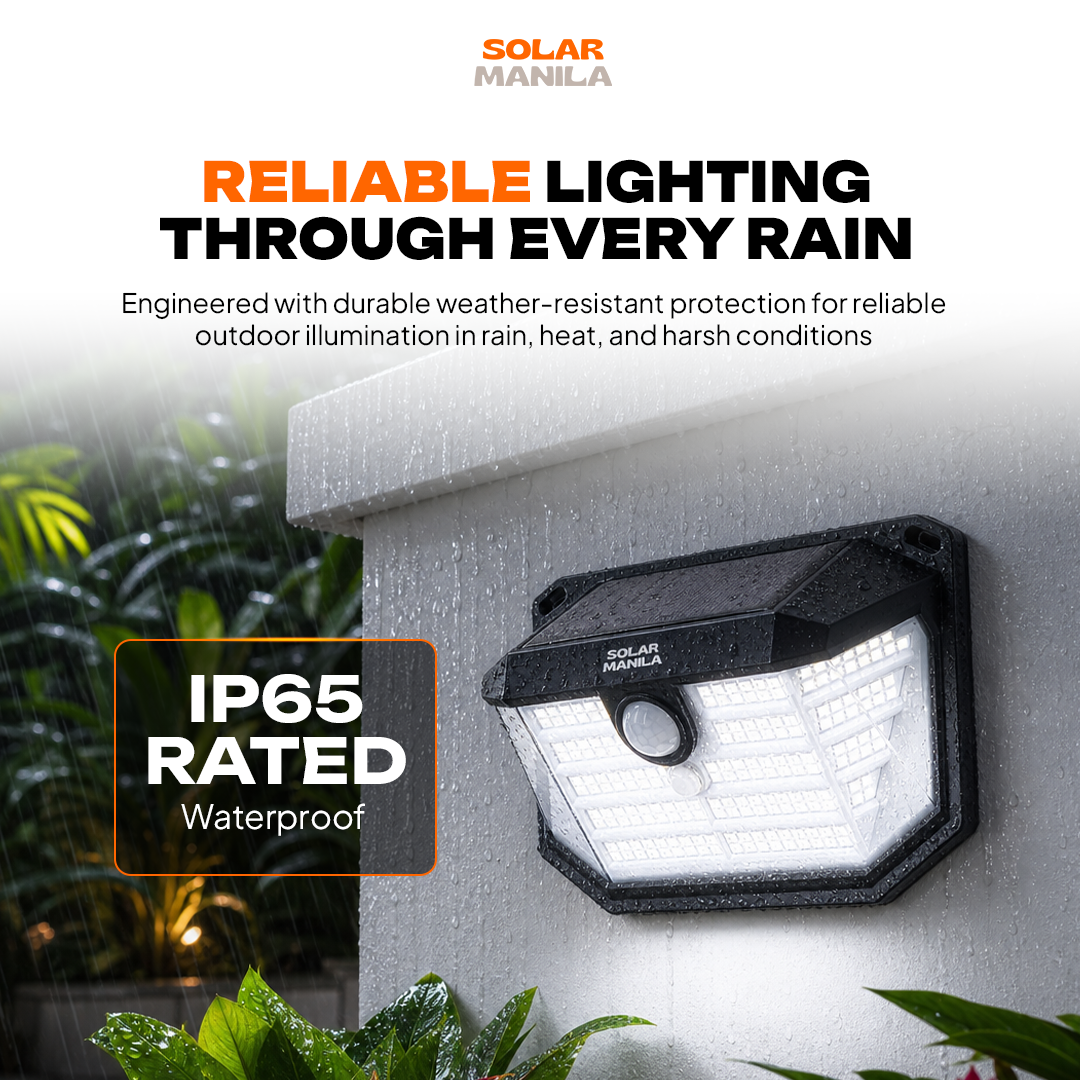 Solar Guard Wall Light™