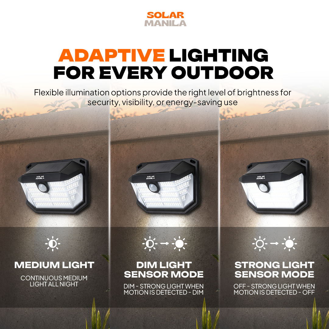 Solar Guard Wall Light™
