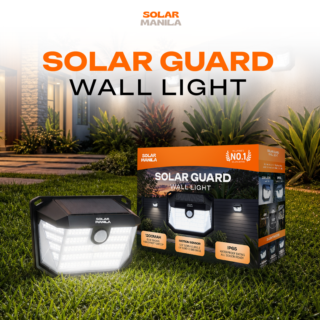 Solar Guard Wall Light™