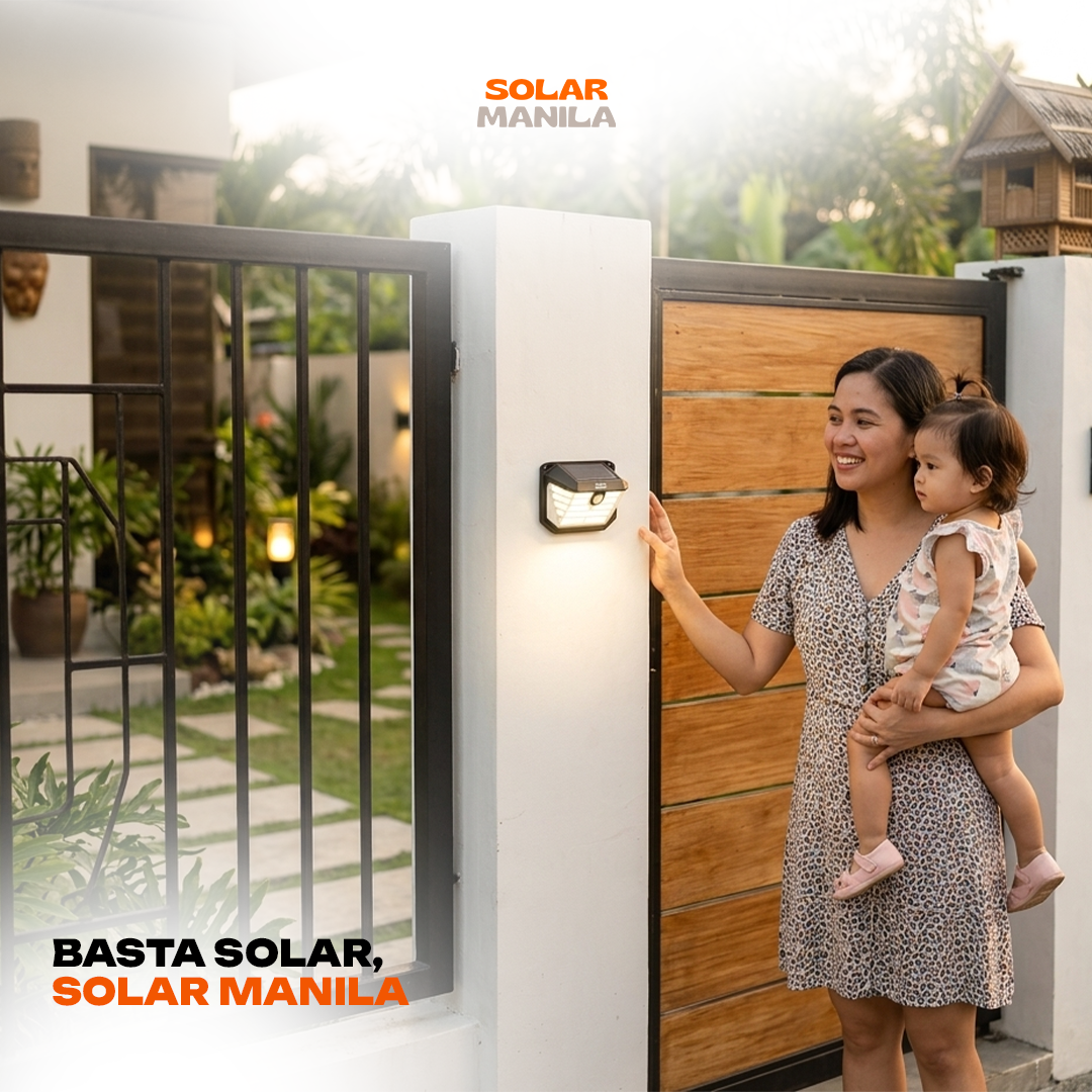 Solar Guard Wall Light™