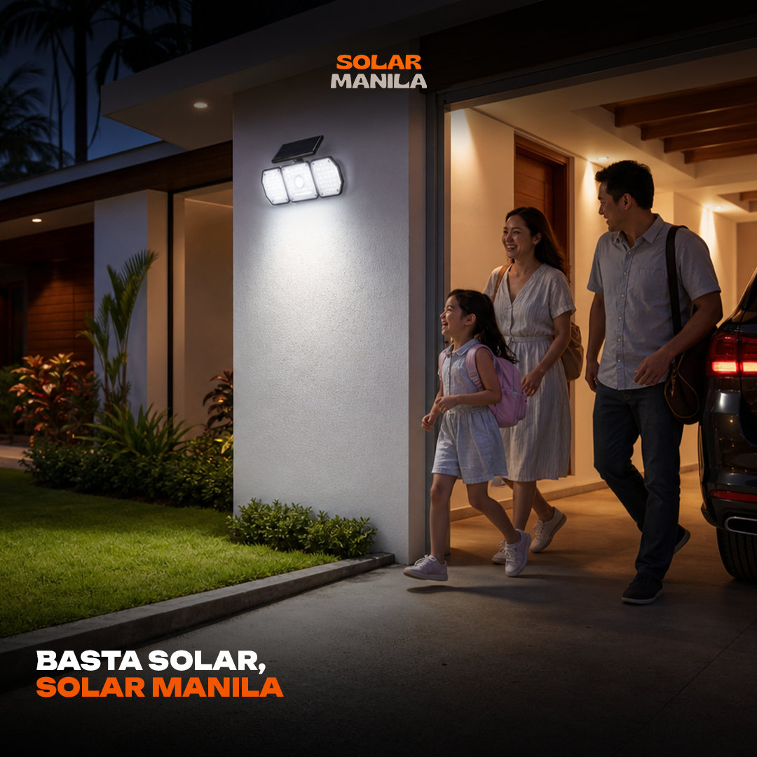 Solar Guard Wall Light Pro