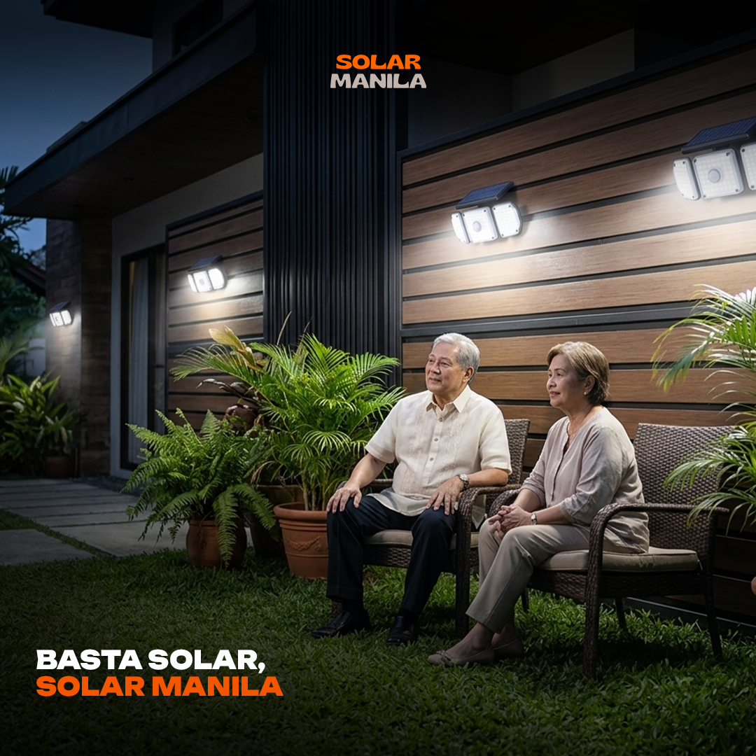 Solar Guard Wall Light Pro
