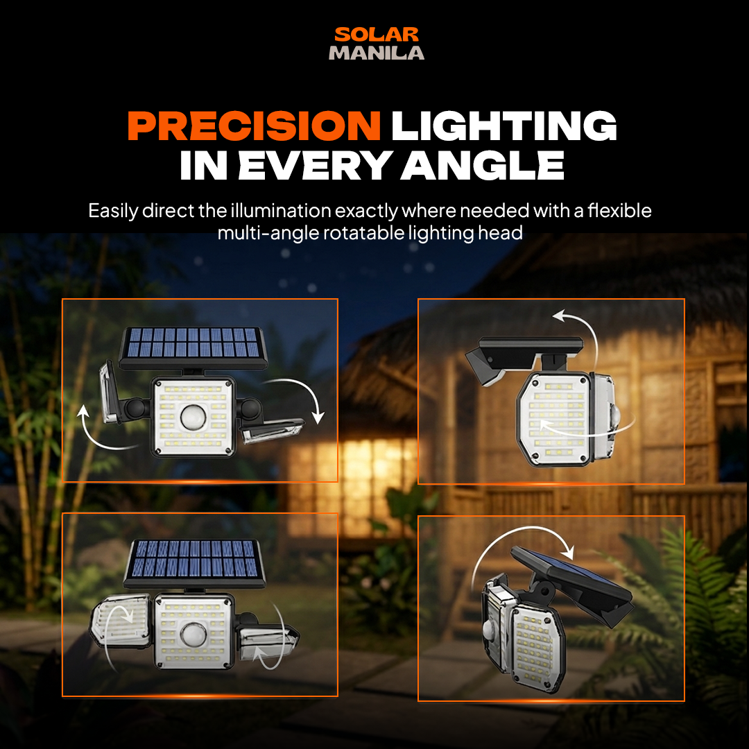 Solar Guard Wall Light Pro