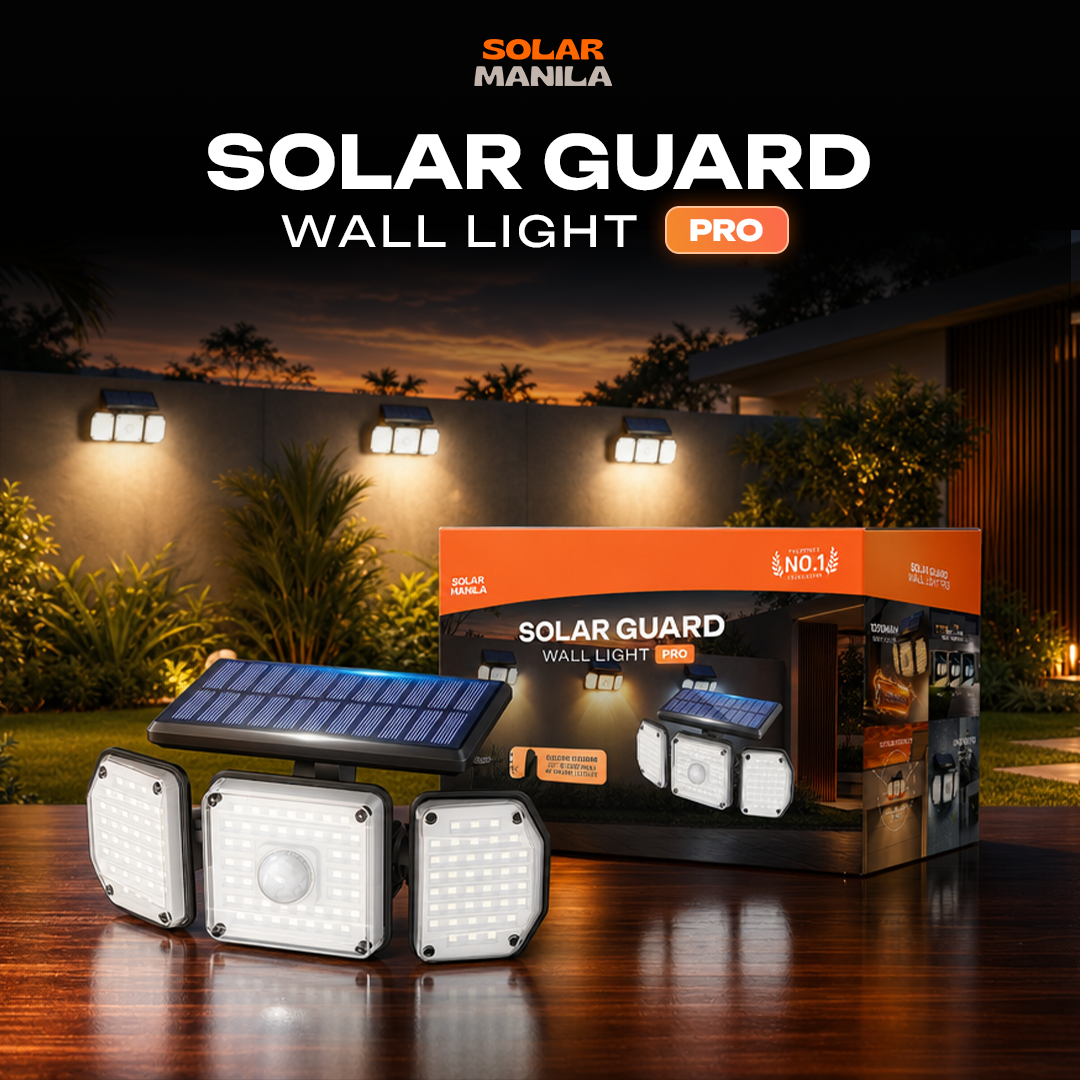Solar Guard Wall Light Pro™