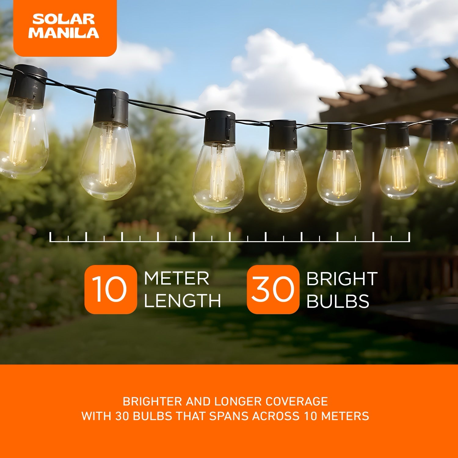 Solar String Bulbs™