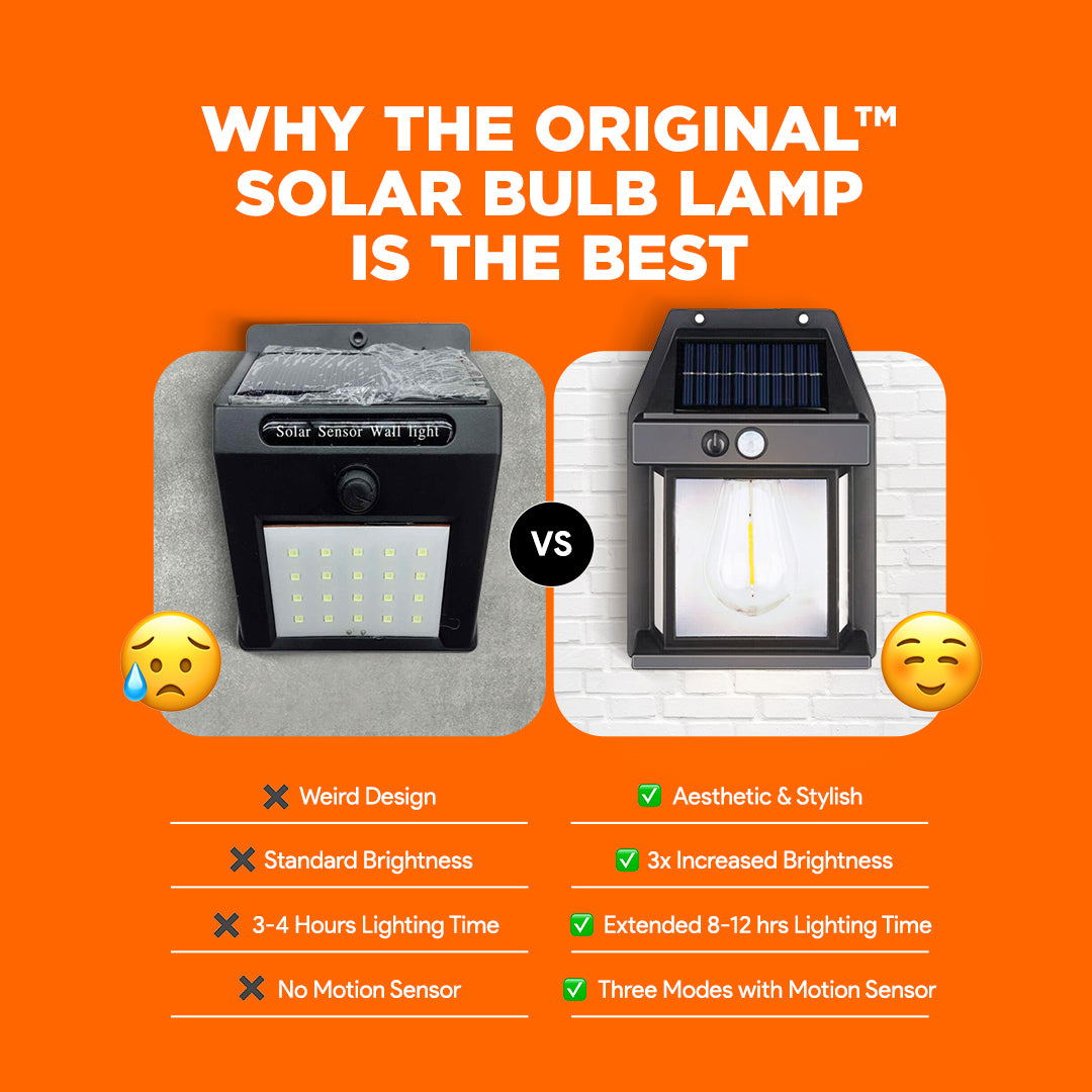 Solar Bulb Lamp™ by Solar Manila