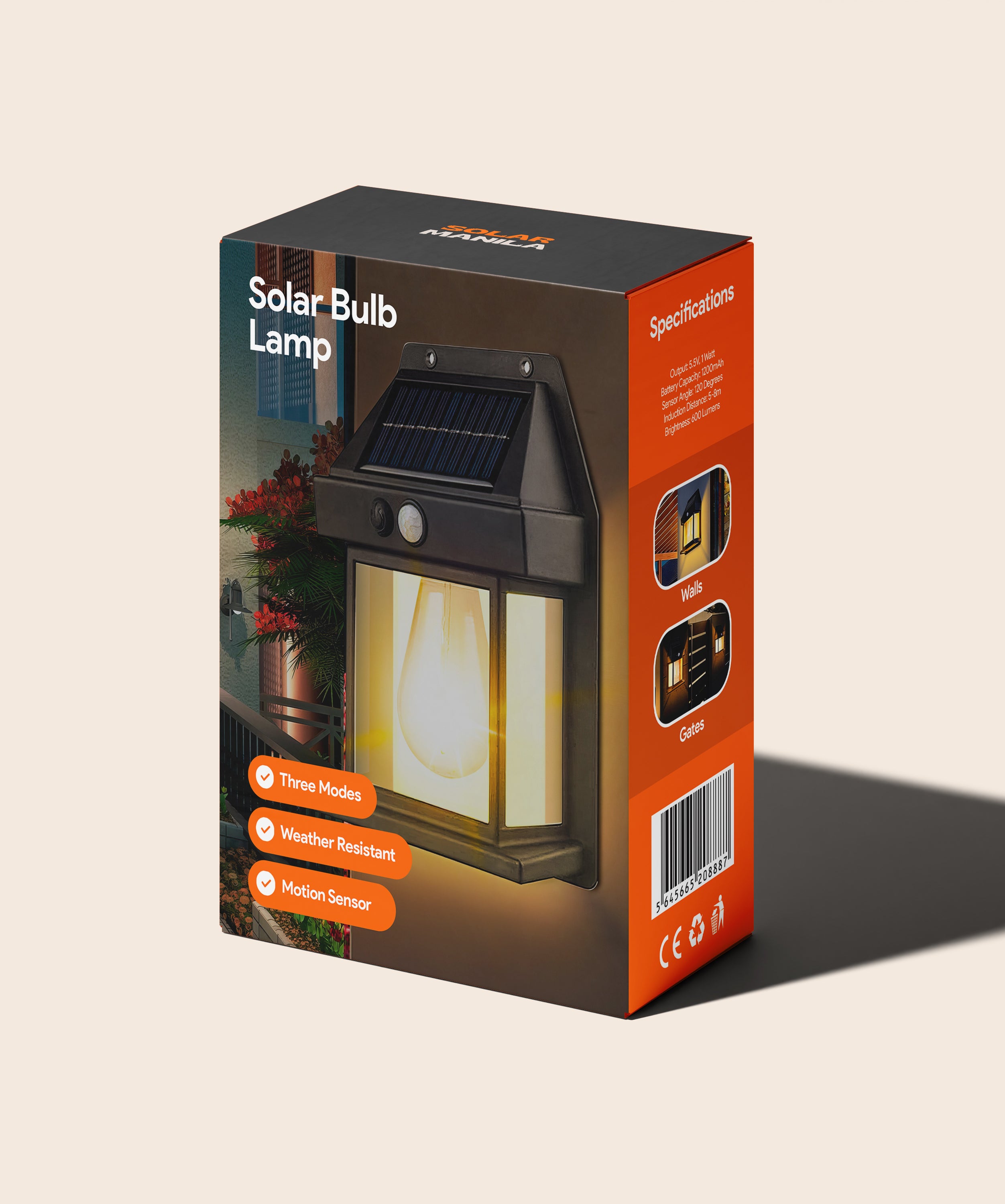 Solar Bulb Lamp™ by Solar Manila