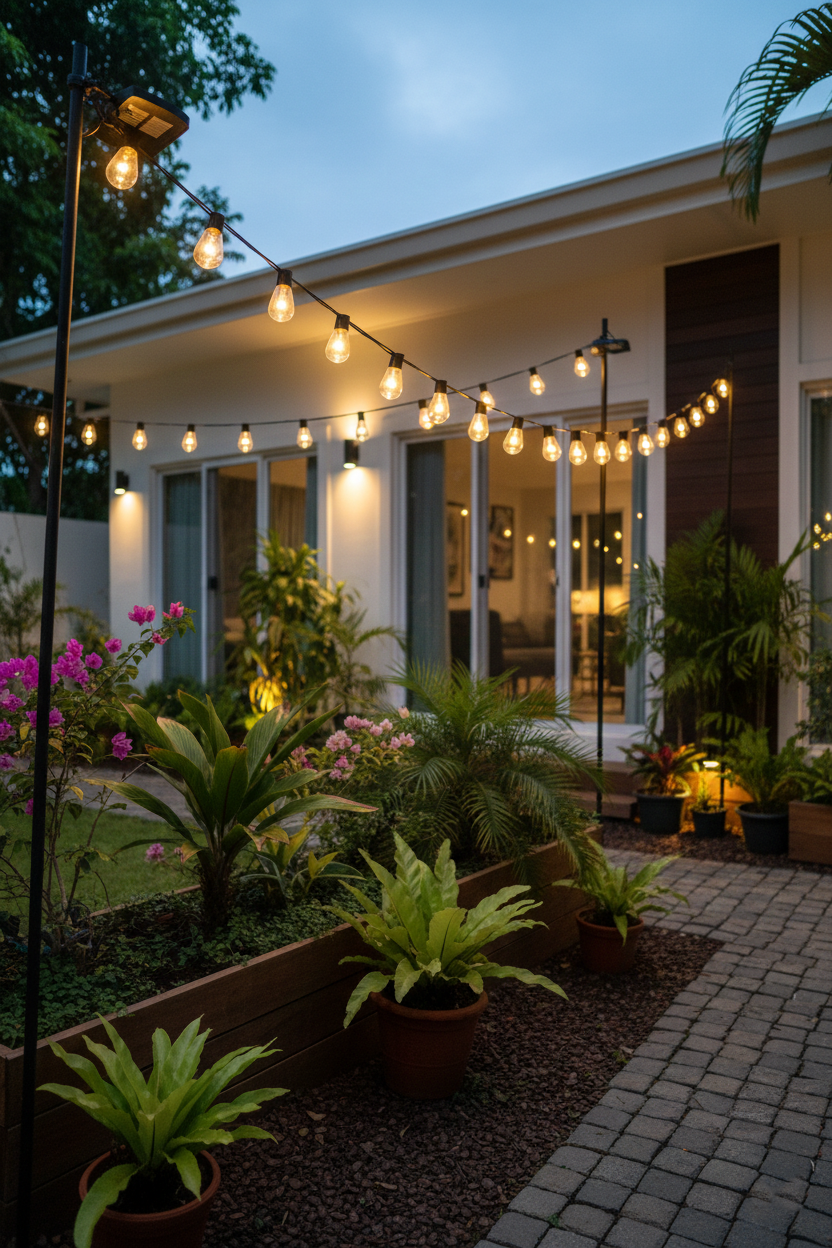 Solar String Bulbs