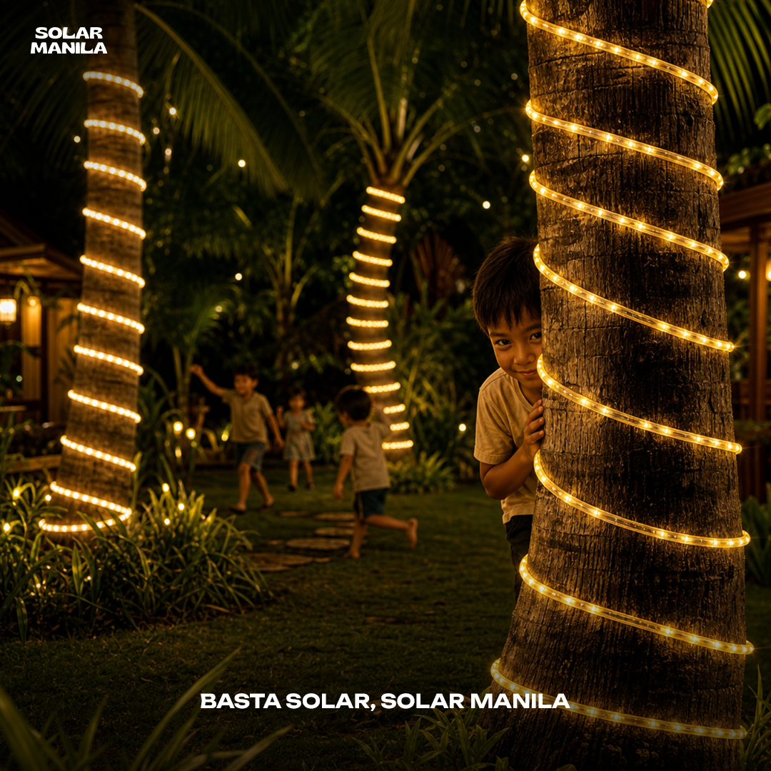 Solar Fairy Tube Lights