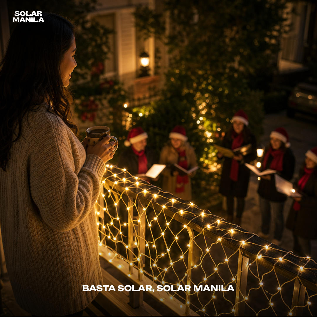 Solar Fairy Net Lights