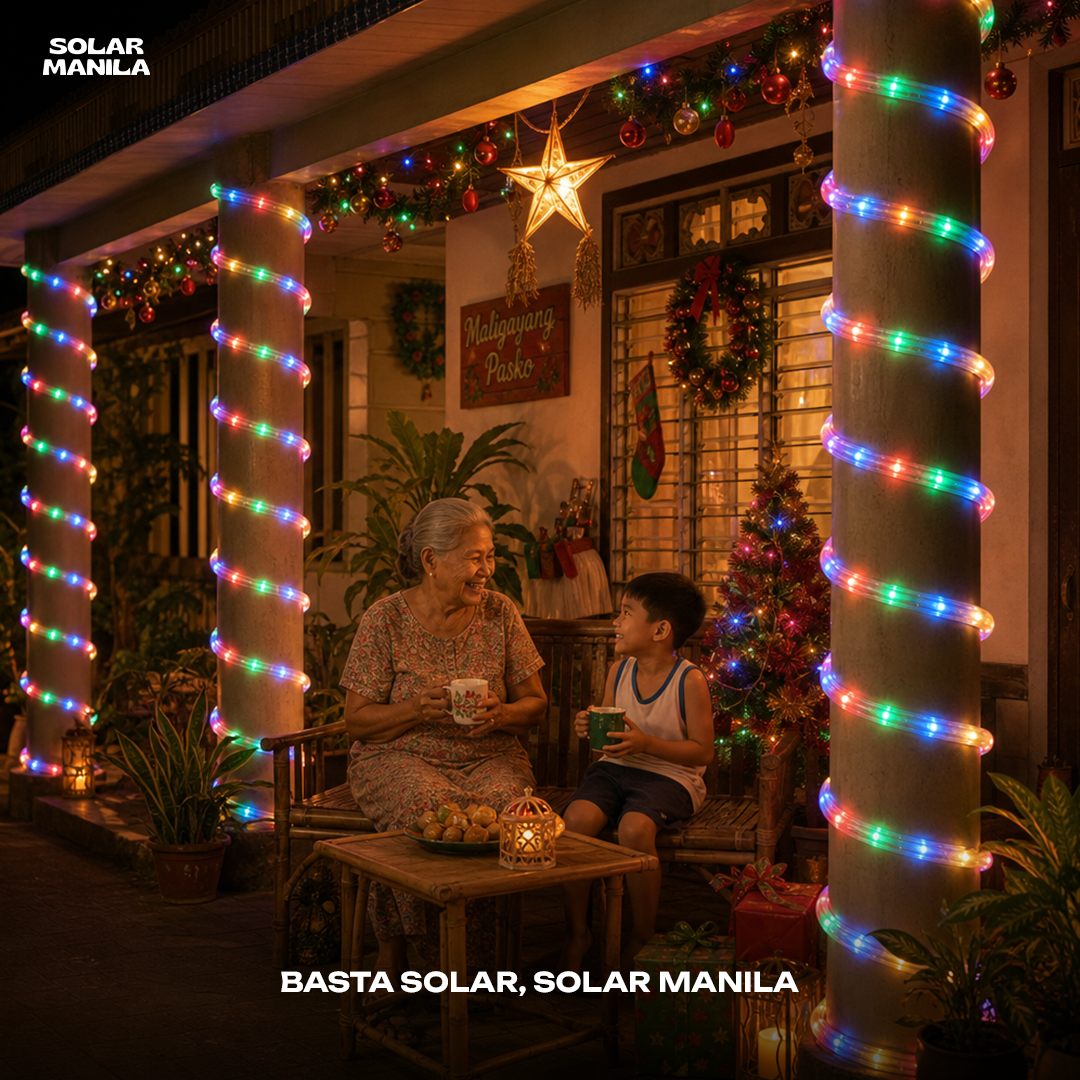 Solar Fairy Tube Lights