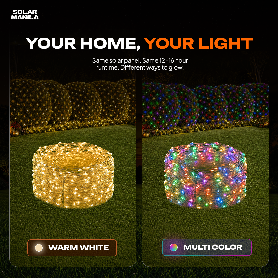 Solar Fairy Net Lights