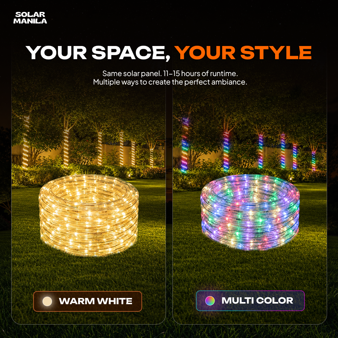 Solar Fairy Tube Lights