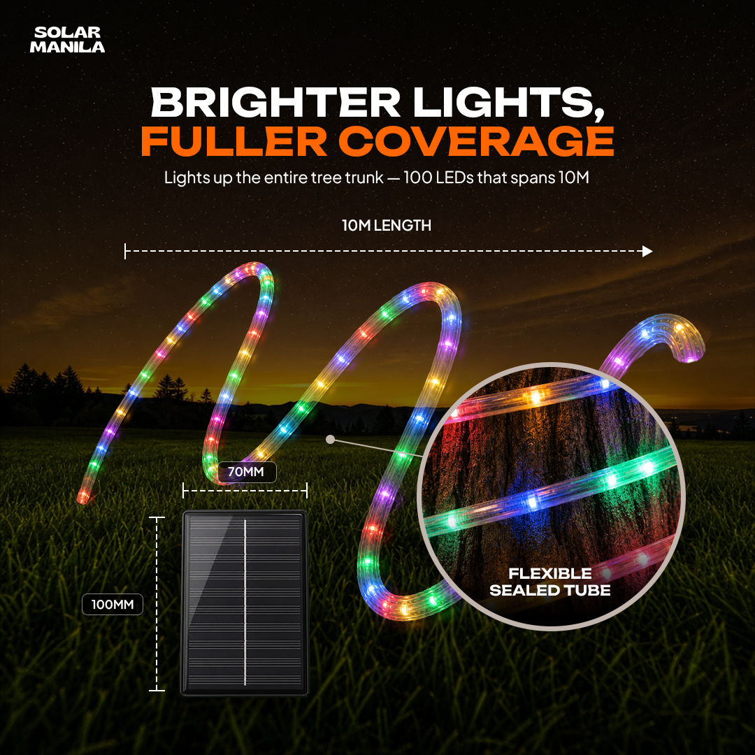 Solar Fairy Tube Lights