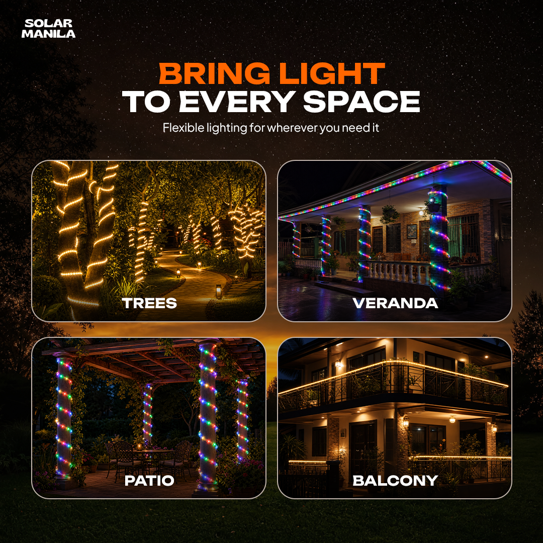 Solar Fairy Tube Lights