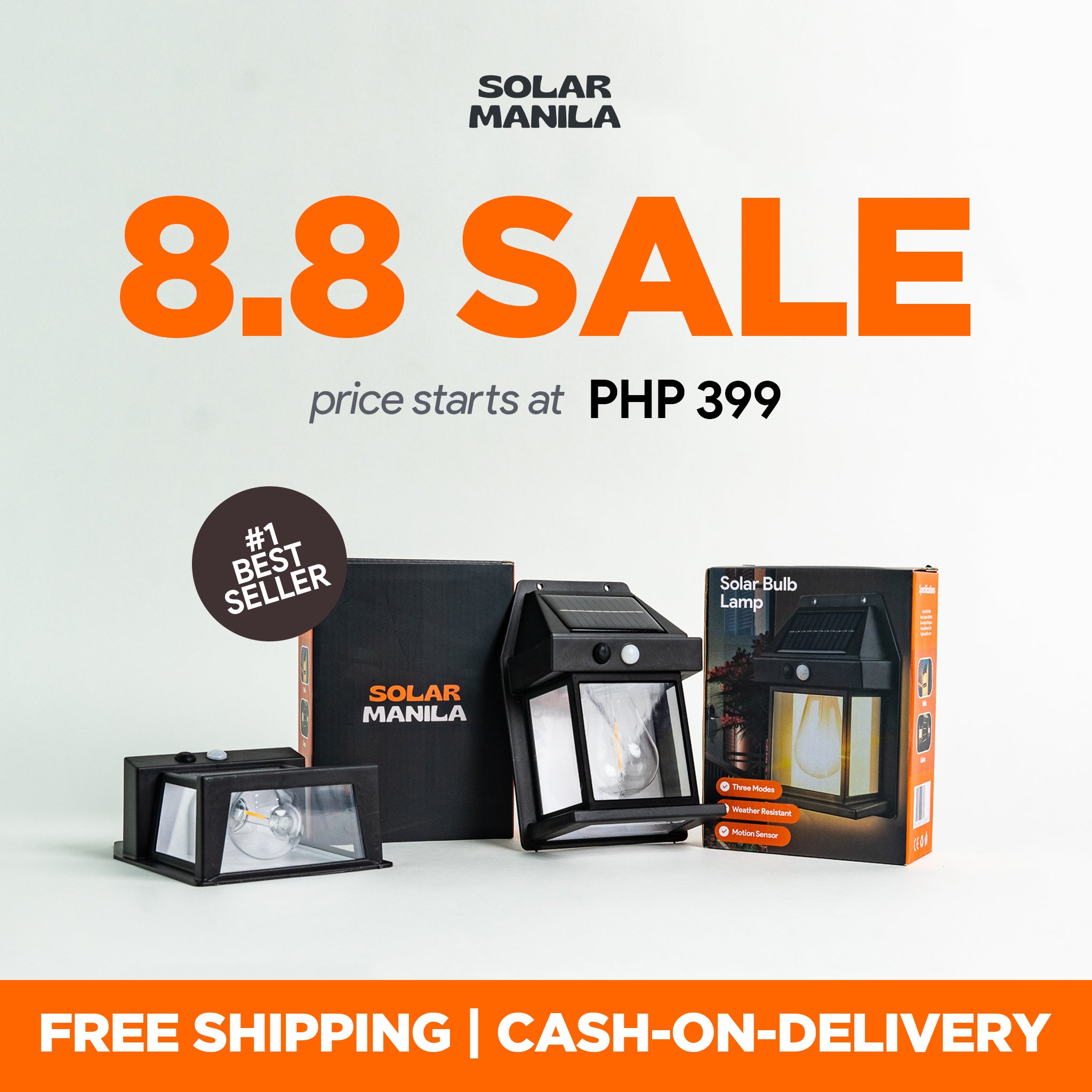 Solar Bulb Lamp™ by Solar Manila