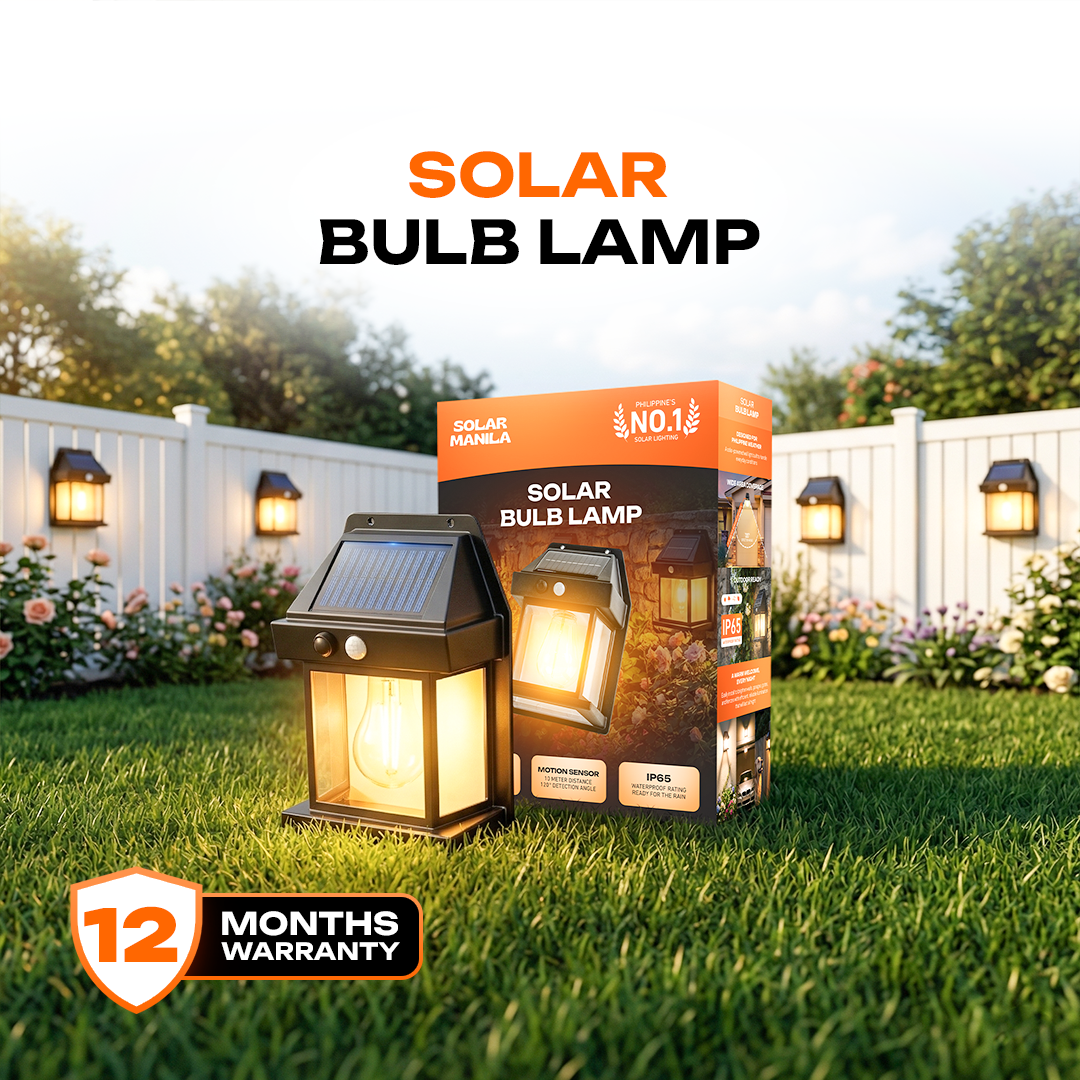 Solar Bulb Lamp