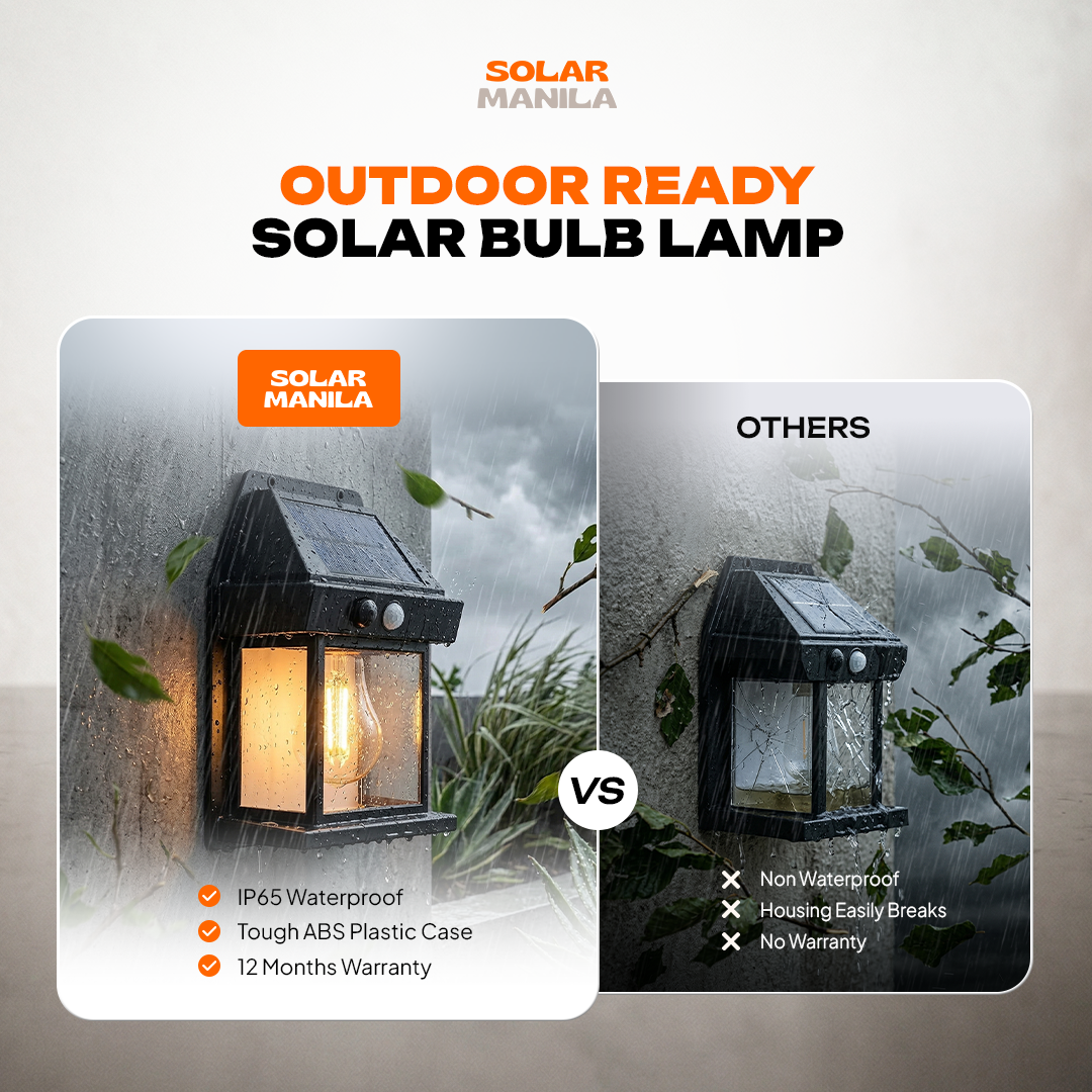 Solar Bulb Lamp