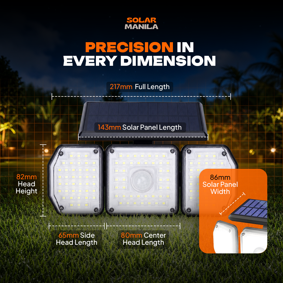Solar Guard Wall Light Pro