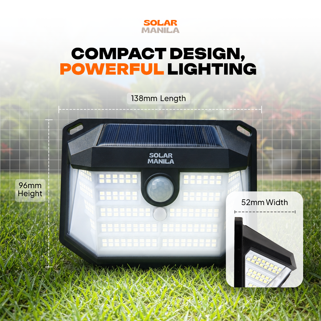 Solar Guard Wall Light