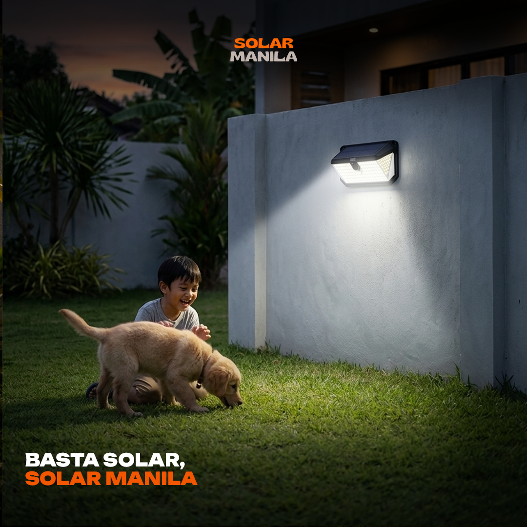 Solar Guard Wall Light Max