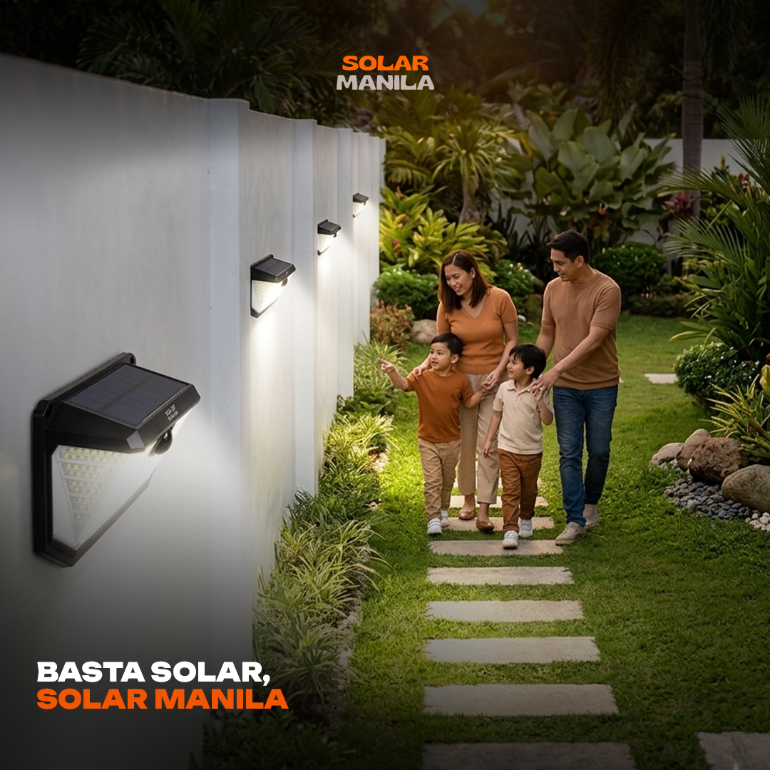 Solar Guard Wall Light Max