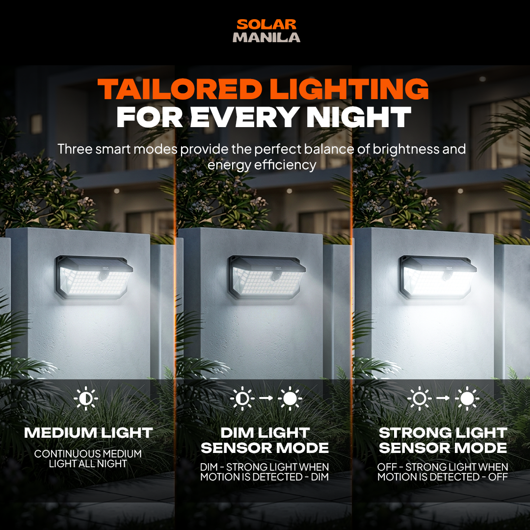 Solar Guard Wall Light Max