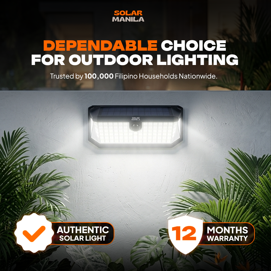 Solar Guard Wall Light Max
