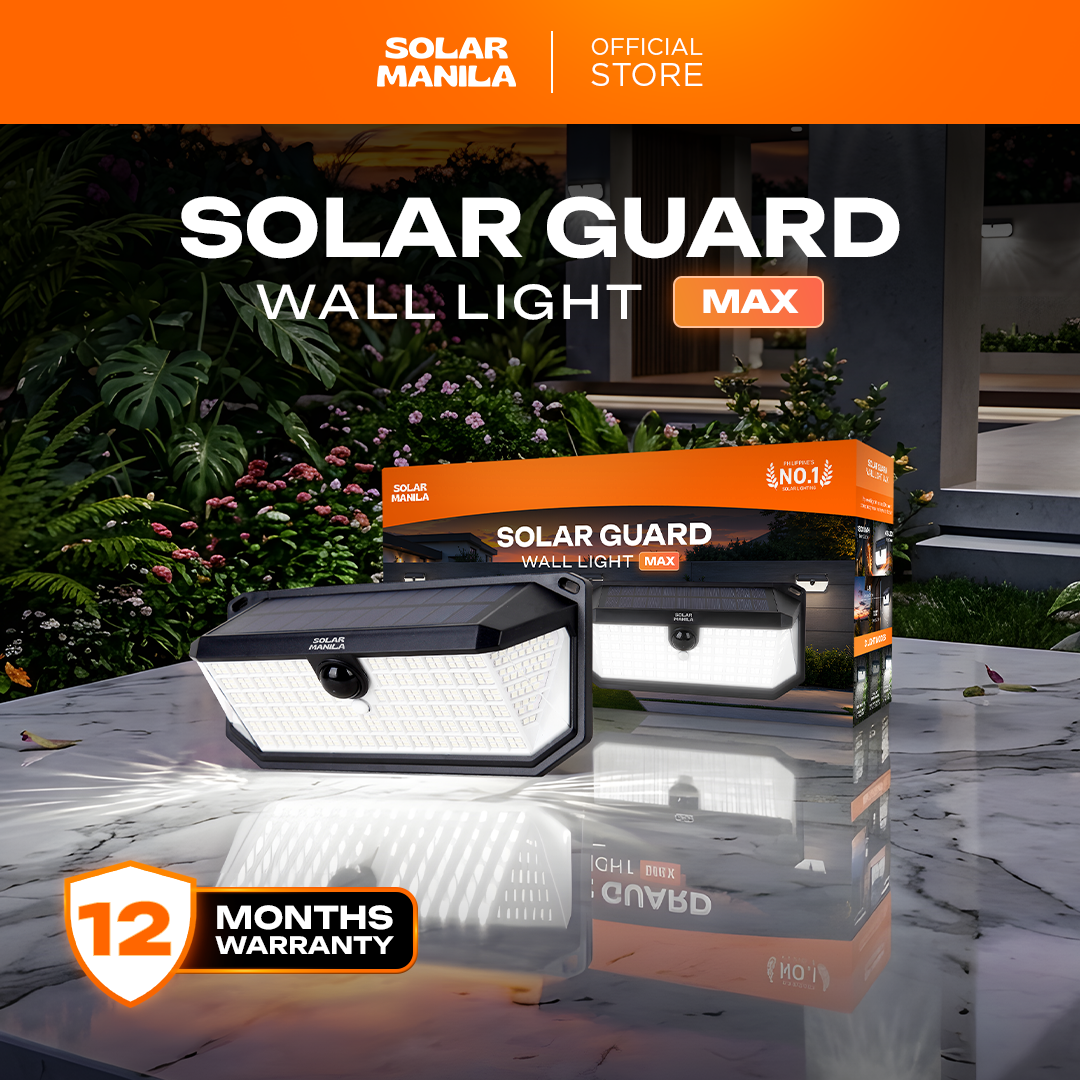 Solar Guard Wall Light Max