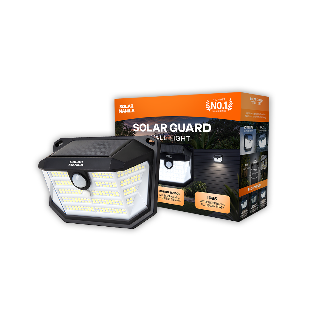 Solar Guard Wall Light™