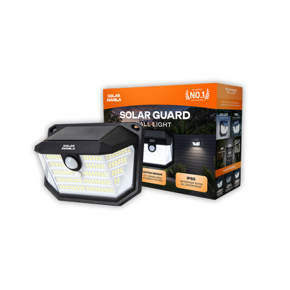 Solar Guard Wall Light™