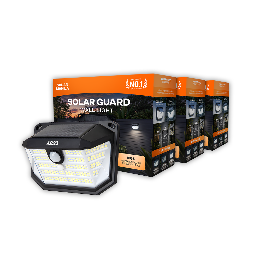 Solar Guard Wall Light™