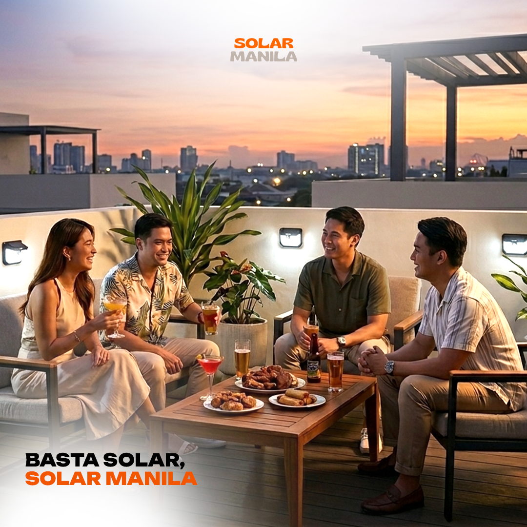 Solar Guard Wall Light™