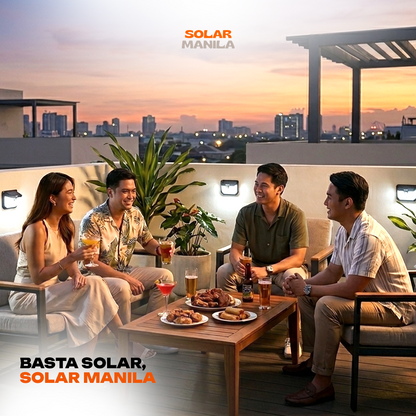 Solar Guard Wall Light™