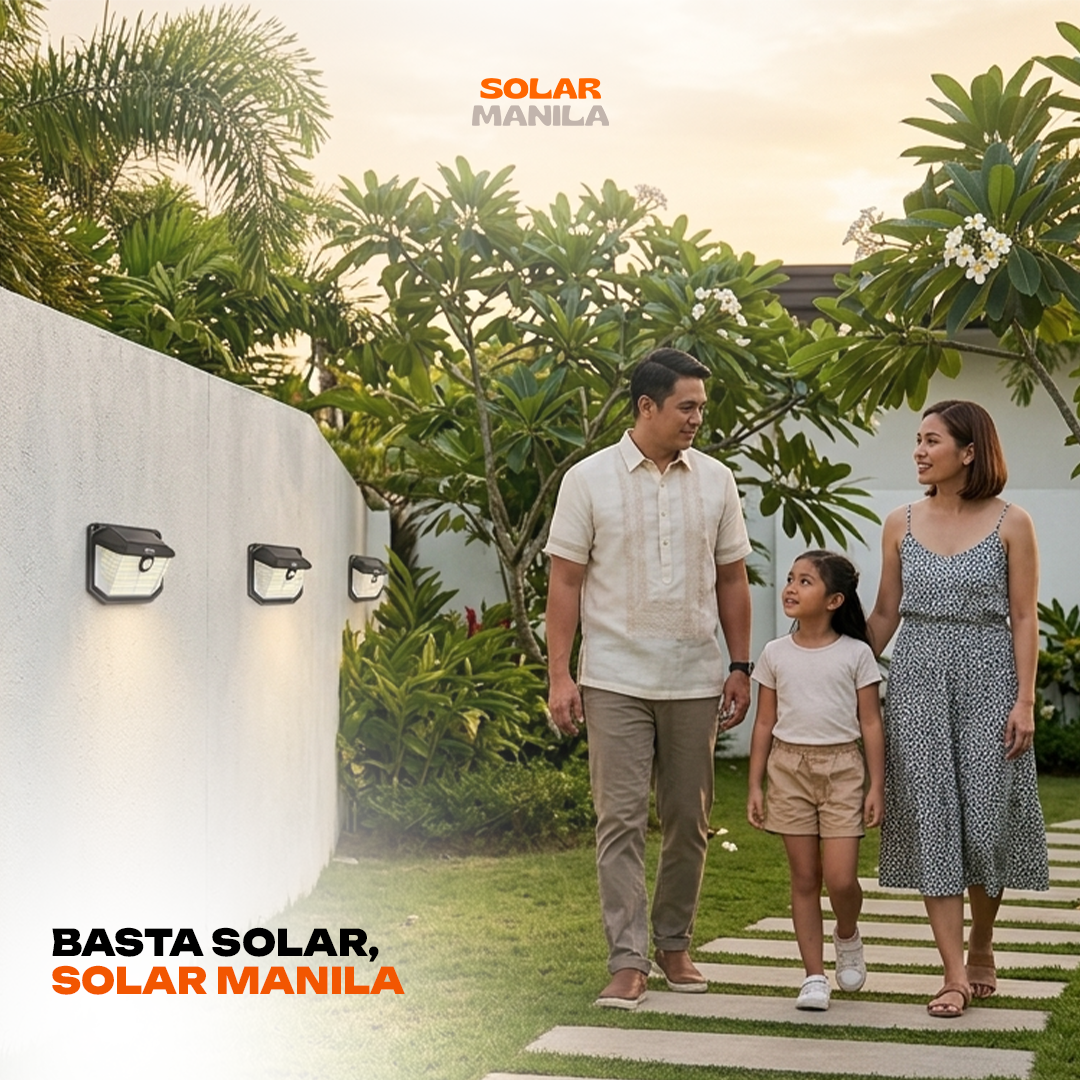 Solar Guard Wall Light™