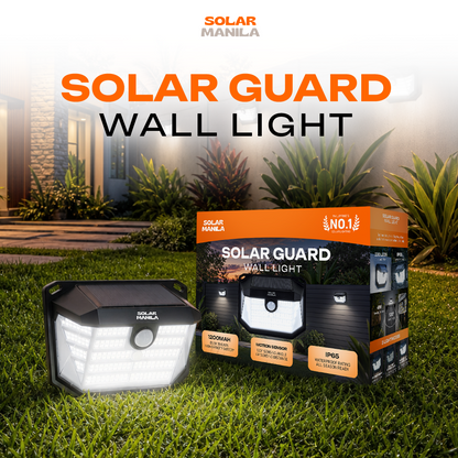 Solar Guard Wall Light™
