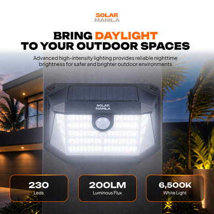 Solar Guard Wall Light™