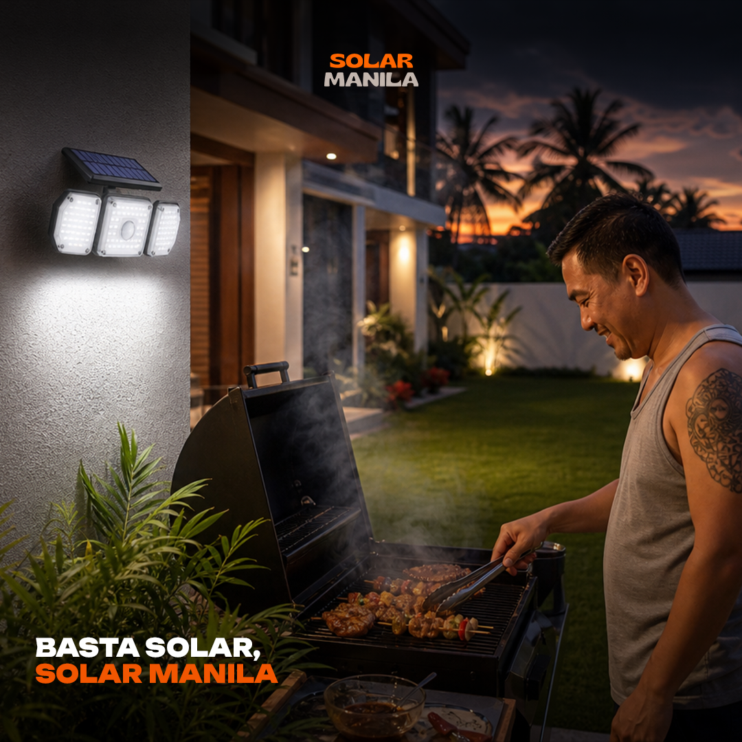 Solar Guard Wall Light Pro
