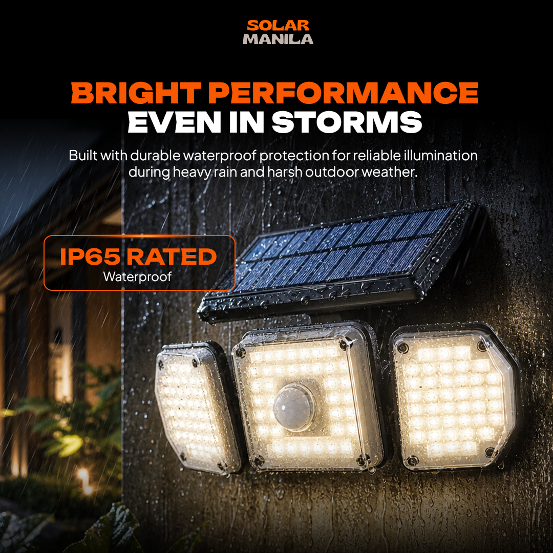 Solar Guard Wall Light Pro