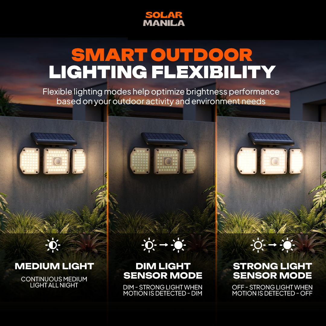 Solar Guard Wall Light Pro