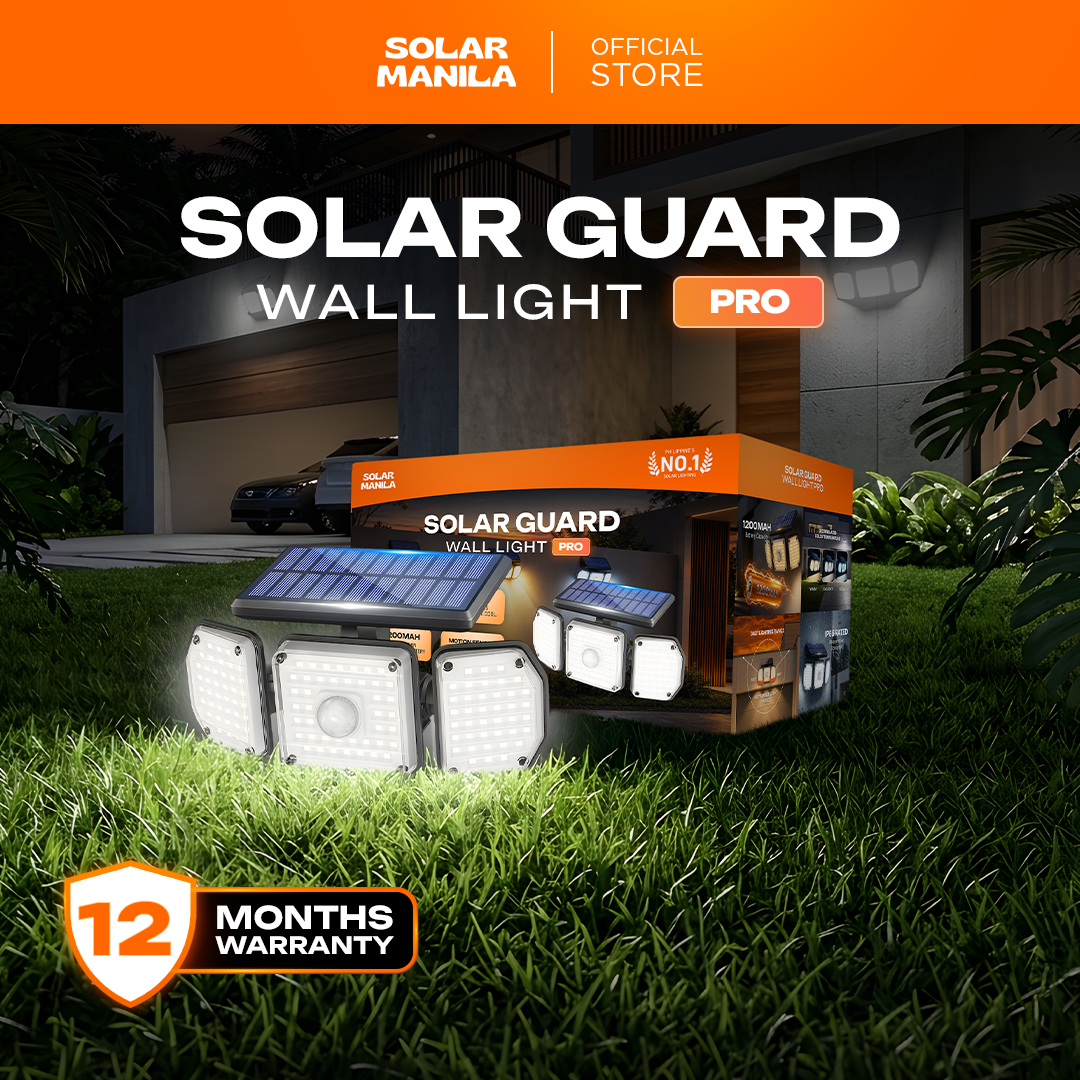 Solar Guard Wall Light Pro