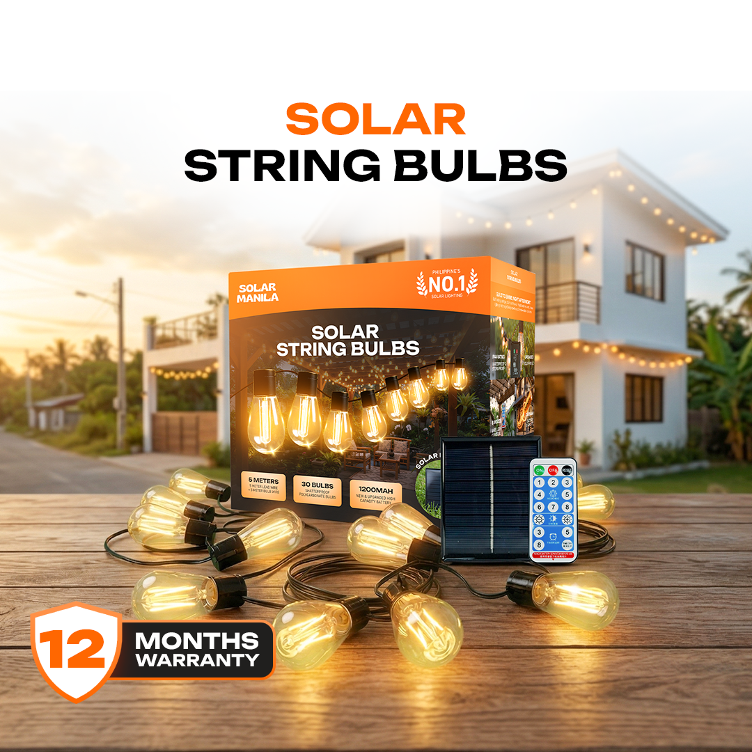 Solar String Bulbs