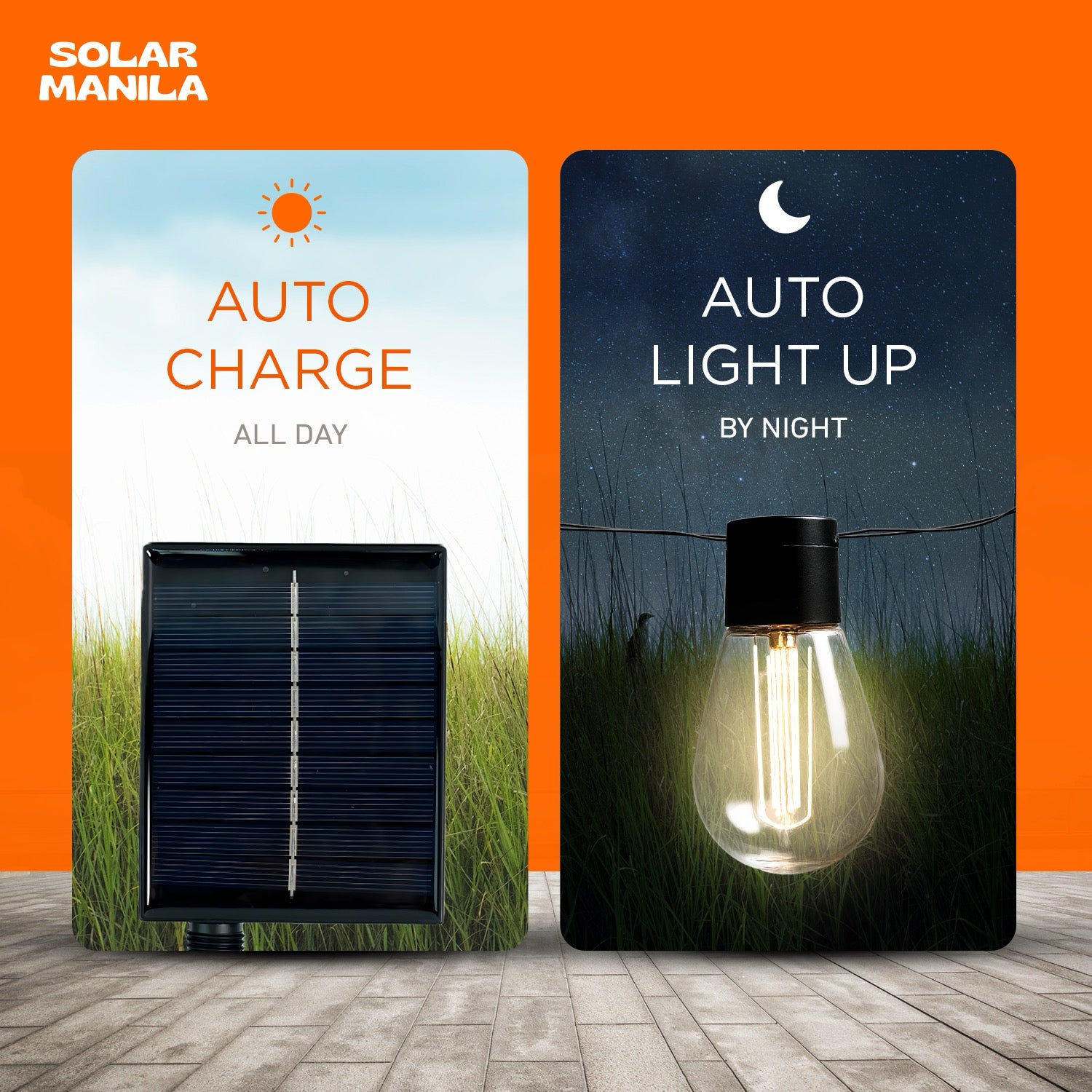 Solar String Bulbs™